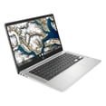 thumbnail image 2 of Newest HP 14" Premium Chromebook, 14" Full HD Display, Intel Celeron N4000, 4GB RAM, 64GB eMMC, Intel UHD Graphics 605, 14a-na0023cl, 2 of 5