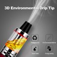 thumbnail image 3 of leyfeng Kit de atomizador electrónico de 80 vatios Kit de vaporizador Batería de 1500 mAh Tanque de 2 ml Kit de cigarrillo electrónico, 3 of 8