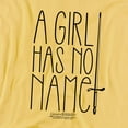 thumbnail image 2 of Game of Thrones No Name Women's T Shirt,Banana, 2X-Large, 2 of 6