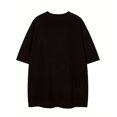 thumbnail image 2 of Men's Trendy Casual Crew Neck Graphic T-shirt With Exquisite Spider Prints, Street Style For Summer Daily Wear, 2 of 6