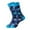 E, variant on Yuanlong Unisex Crew Socks Ocean Series Print Colorful Pattern Socks Soft Trendy Holiday Casual Hosiery
