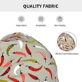 thumbnail image 5 of Logiee Colorful Chili Print Unisex Knit Beanie for Men Women Winter Hat,Beanies Skull Caps, 5 of 7