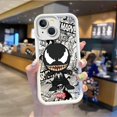 thumbnail image 3 of Funda de teléfono de dibujos animados de Marvel, carcasa protectora a prueba de polvo, Venom, Hulk, Deadpool, para iPhone 15, 14, ProMax, XR, XS, 15, 14Plus, 3 of 5