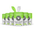 thumbnail image 1 of Petwipes Petkin 200 toallitas a base de plantas, 6 unidades, para perros y gatos, 1 of 7