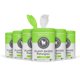 thumbnail image 1 of Petwipes Petkin 200 toallitas a base de plantas, 6 unidades, para perros y gatos, 1 of 7