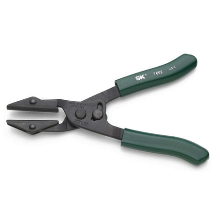 s 7602 Standard Hose Pinch-Off Pliers 1-1/4-Inch Capacity, Patented clamping mechanism By SK Hand Tool Ship from US