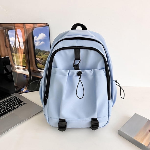 Mochila informal para estudiantes universitarios, senderismo y montañismo de verano, mochila escolar de gran valor y multifunción, mochila de viaje de nailon.