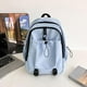 thumbnail image 1 of Mochila informal para estudiantes universitarios, senderismo y montañismo de verano, mochila escolar de gran valor y multifunción, mochila de viaje de nailon., 1 of 6