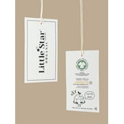 Little Star 100% Organic Cotton 6 Piece Baby Boy Outfit Set