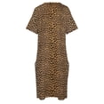thumbnail image 4 of Vestido calado con estampado de leopardo para mujer, vestido de fiesta de lujo con bolsillo, vestido de graduación, vestido de noche, 4 of 6