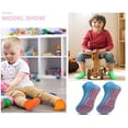 thumbnail image 6 of Dream Lifestyle 1Pairs Kid Adult Ankle Grip Socks Anti Slip Child Crew Socks for Boys and Girls, 6 of 8