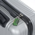 thumbnail image 7 of Uxcell 4 Digit Combination Lock Security Cable 1 Set Outdoor Padlock Lock Chain Green 6.5Ft, 7 of 7