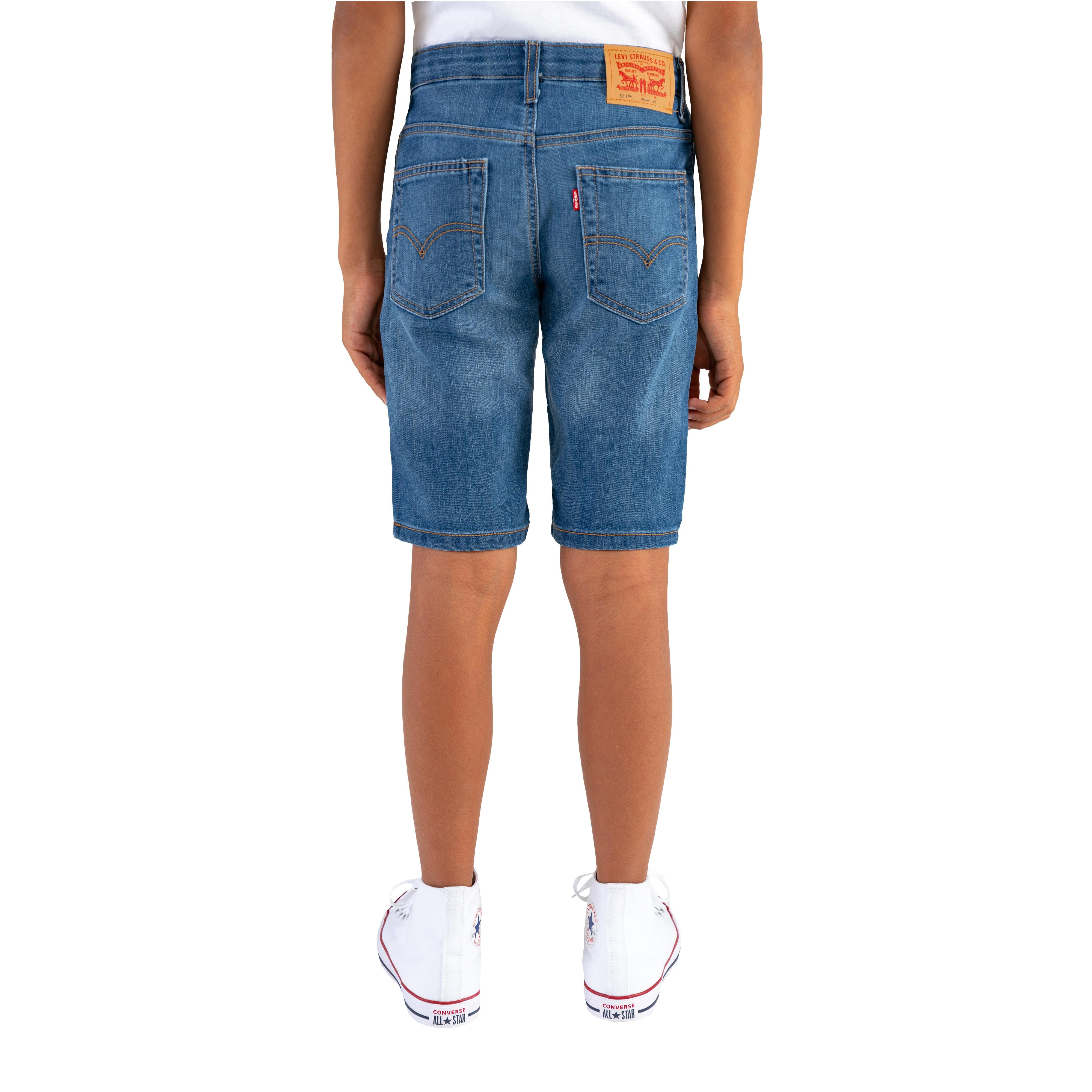 Levi's Boys' 511 Slim Fit Performance Shorts, Sizes 4-20 Levi's Boys' 511 Slim Fit Performance Shorts, Sizes 4-20