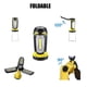 thumbnail image 2 of Linterna de camping ACTIVE 2 en 1 LED Power Bank Portátil Plegable 8 modos USB Recargable, 2 of 5