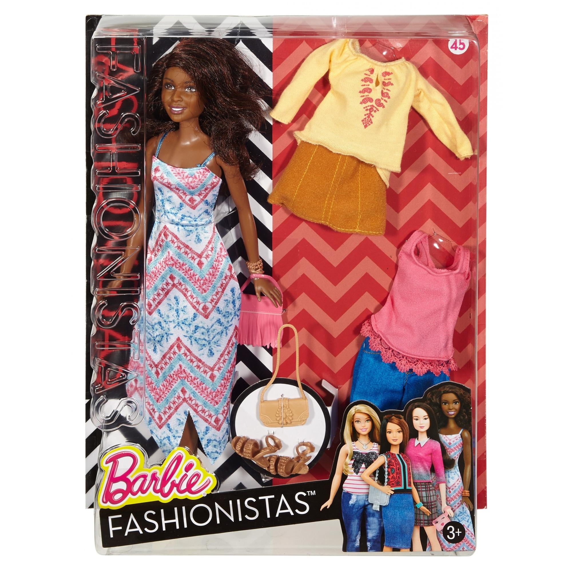 barbie with fringe