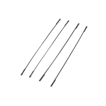 6.5 in. 10TPI Coping Saw Blades - Pack of 4