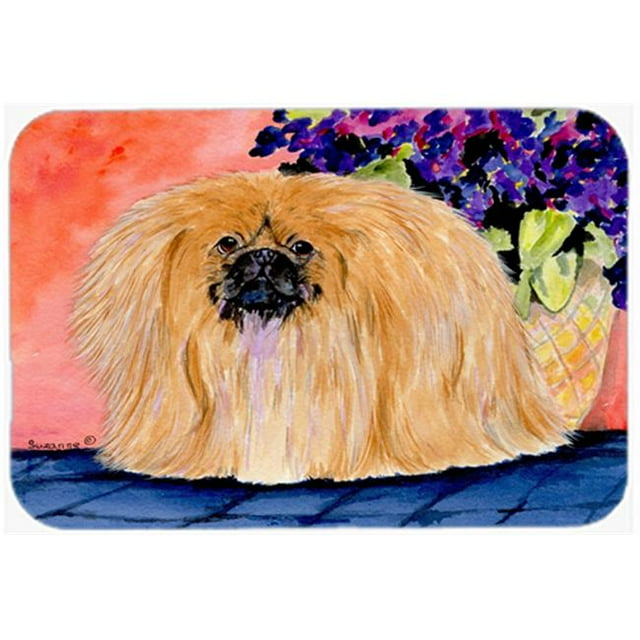 Carolines Treasures SS8661CMT 20 x 30 in. Pekingese Kitchen Or Bath Mat