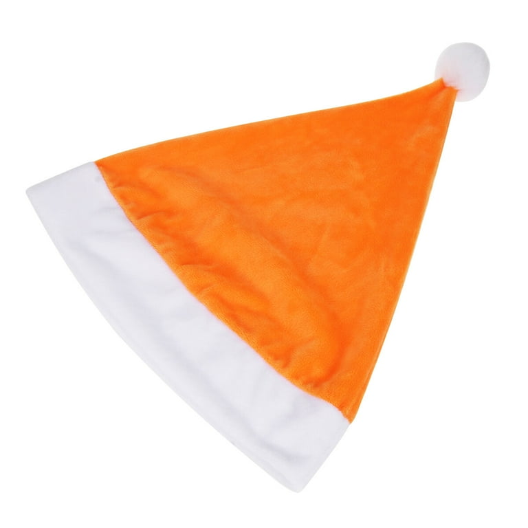 Orange santa hat outlet