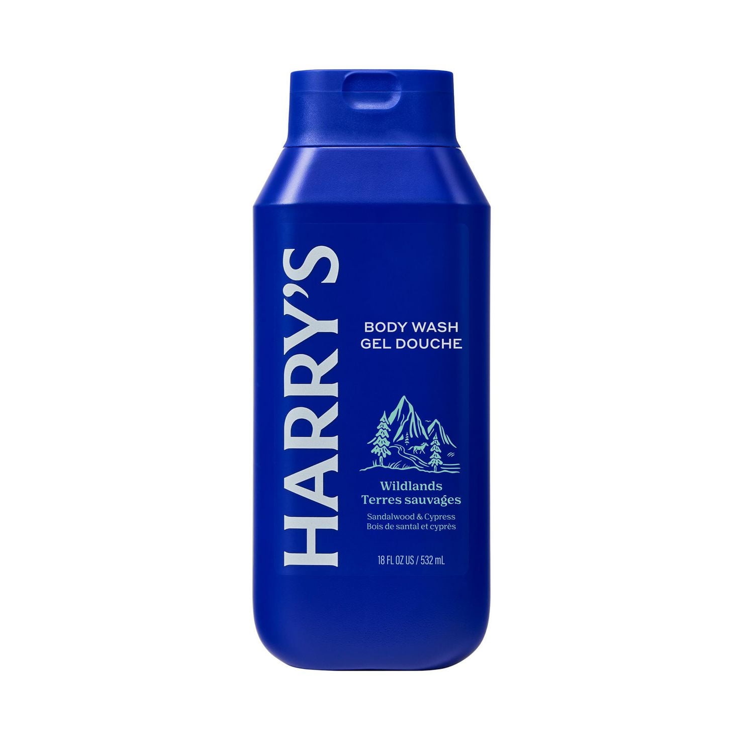 Harry's Cleansing Wildlands Body Wash, 532 mL, Wildlands