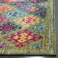 thumbnail image 3 of SAFAVIEH Monaco Sally Geometric Area Rug, Green/Multi, 6'7" x 9'2", 3 of 5