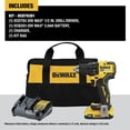 thumbnail image 2 of Taladro Inalámbrico DEWALT DCD793D1R 20V Brushless 1/2 pulg., 2 of 9