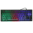 thumbnail image 2 of Desktop Laptop Keyboard,Wired Gaming Keyboard 87 Computer Keyboard Keyboard Superior Craftsmanship, 2 of 8