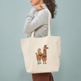thumbnail image 3 of CafePress - Tote Bag - Unisex Canvas Tote Bag, Beige, 1-Piece, 3 of 7