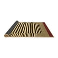 thumbnail image 2 of Ahgly Company Indoor Square Abstract Brown Contemporary Area Rugs, 8' Square, 2 of 4