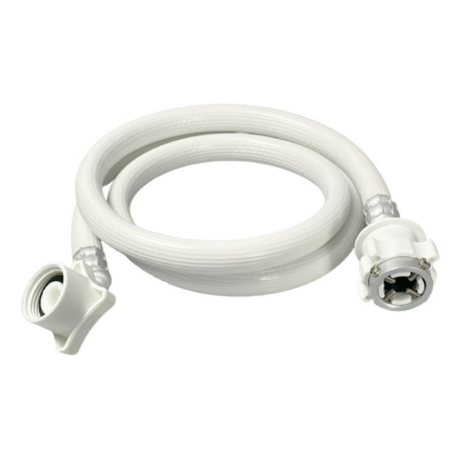 Manguera de entrada de agua para lavadora de 9,5 pies, líneas de suministro de entrada de conexión de agua (a prueba de explosiones), accesorios para lavadora portátil
