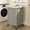 Gray, variant on BGTREND 160L Large Laundry Basket with Wheels, Double Laundry Hamper Rolling, Clothes Hamper Cart for Laundry, Bedroom, Bathroom and Dorm, Gray