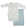 thumbnail image 1 of Bambini Impresión Bebé Vestido y Recibir Manta - Recién nacido Bambini CS_0105, 1 of 1