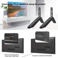 thumbnail image 5 of Universal TV stand base mount for 32-65 inch Samsung-WELLNGS, 5 of 5