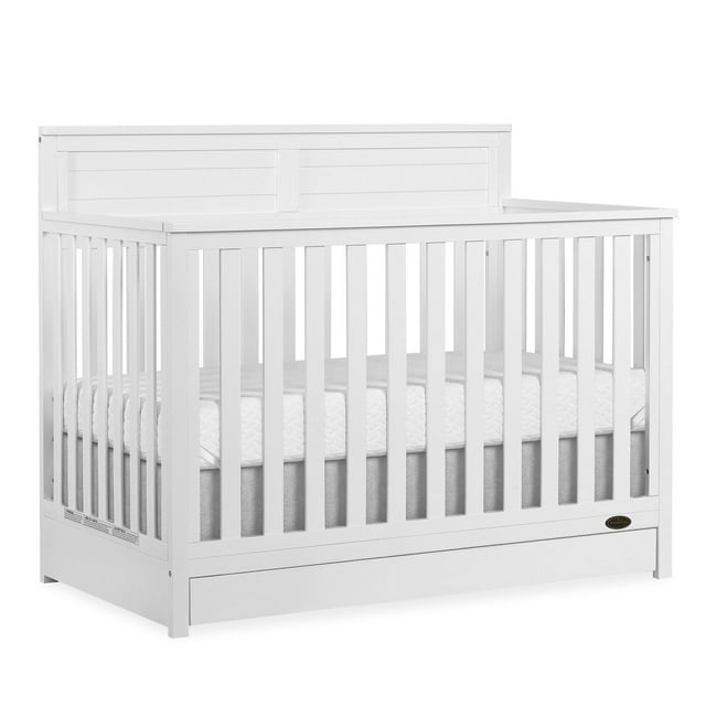 Jenny Lits de bébé convertibles 5 en 1 avec tiroir sous