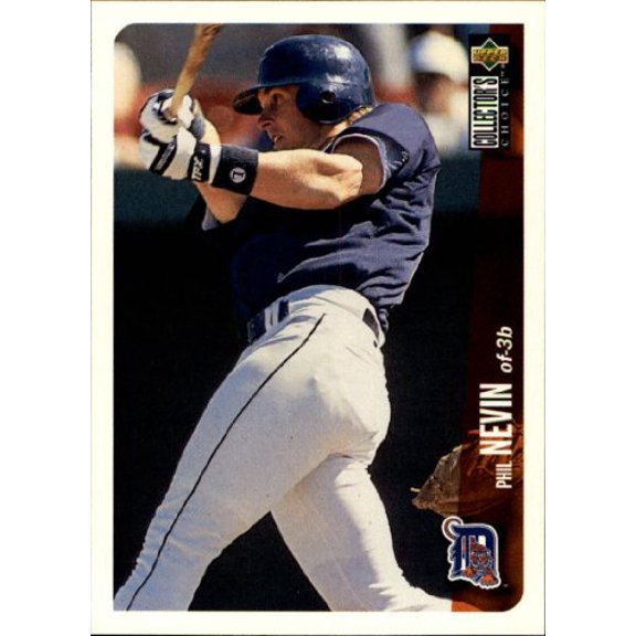 1996 Collector's Choice #548 Phil Nevin MLB Baseball Trading Card