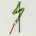 thumbnail image 2 of Jouet Interactif pour Chat Jouet Doux Résistant aux Rayures Jouet Interactif Teaser pour Animaux Baguette en Forme de Serpent, 2 of 7