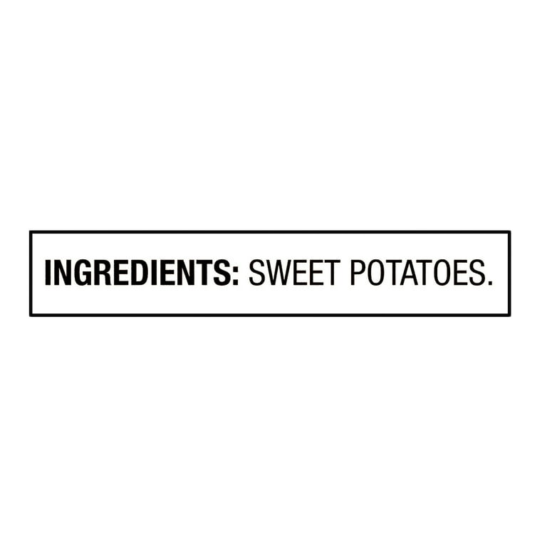 Great Value Sweet Potatoes, 10 oz (Frozen)