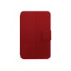 iLuv iSS802 Slim Portfolio Case with stand - Case for tablet - polycarbonate, leatherette - red - for Samsung Galaxy Tab, Tab WiFi