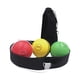thumbnail image 2 of Juego de diadema con pelota de reflejos de boxeo, pelota de boxeo con bolsa de almacenamiento, mejora 1 Diadema 3 Pelota, 2 of 7