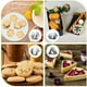 thumbnail image 1 of Juego de cortadores de galletas BuyWeek 24 piezas Acero inoxidable tecnología innovadora, 1 of 12