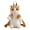 Yellow pattern, variant on 7829 Realistic Cats Plush Backpack For Home Decors Or Play Companion 3 Size