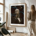 thumbnail image 3 of Polygon Mannequin - Athens Greece Photography Surrealism Fashion Geometric Abstract Nightlife Neon Sign Modern Art Oak Framed Wall Art Print 16 x 24 inches, 3 of 80