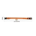 thumbnail image 3 of USB Rechargeable LED Dog Safety Collar with 3 Light Modes(Orange), 3 of 8