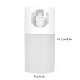thumbnail image 1 of Difusor de Agua USB de Dibujos Animados para Mascotas Ticfox Humidificador de Aire 270ml Blanco, 1 of 14