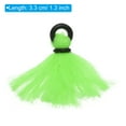 thumbnail image 2 of Uxcell 4 Pcs Fly Fishing Strike Indicators Floating Hook Yarn Strike Indicator Green, 2 of 4