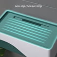 thumbnail image 3 of CCOCC Paper Towel Holder,Simplicity and Practicality Combined Paper Towel Dispenser,Wide Application Paper Holder,Light Blue,One Size, 3 of 7