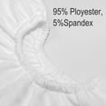 thumbnail image 3 of Summer dress, Polyester, White, XL, 3 of 6