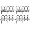 thumbnail image 1 of 4 Pcs Panneau Décoratif de Bordure Ornementale pour Clôture de Jardin, Pelouse et Aménagement Paysager, 1 of 5