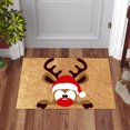 thumbnail image 2 of Christmas Doormat Blanket Welcome Home Front Door Decorations Halloween Decor a, 2 of 5
