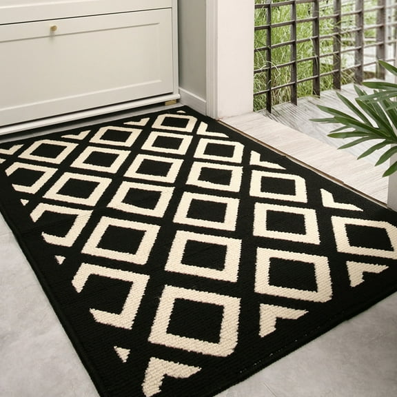 UNLLLL Floor Mat For Entering The Home, Foot Mat For Entering The Home, Entrance Mat For The Main Entrance, Entrance Mat For The Bedroom, Non Slip And Absorbent Entran, for Adults, Children and Pets