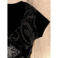 thumbnail image 6 of Summer Bottoming Crop Tops Y2k Aesthetic Tie-dye Print Women Grunge T-shirts 2025 Vintage Slim Harajuku Causal Black Tshirts, 6 of 10